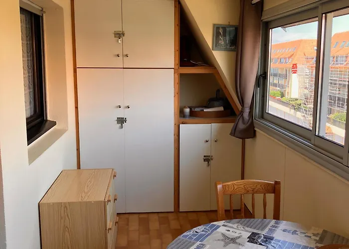 2 Pièces à 100 M De La Avec Parking Privatif - Fr-1-712-94 Villers-sur-Mer