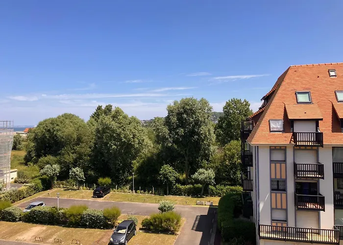 2 Pieces Pres Avec Parking Privatif - Fr-1-712-94 Villers-sur-Mer